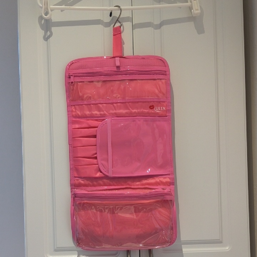 Ulta Beauty Travel Makeup & Toiletries Organizer with Multiple Compartments